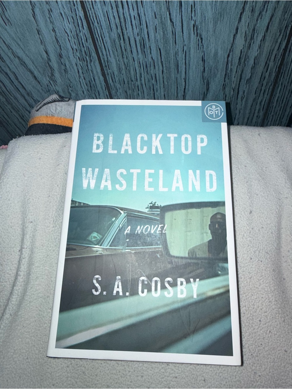 Blacktop Wasteland Paperback - Teal Cover